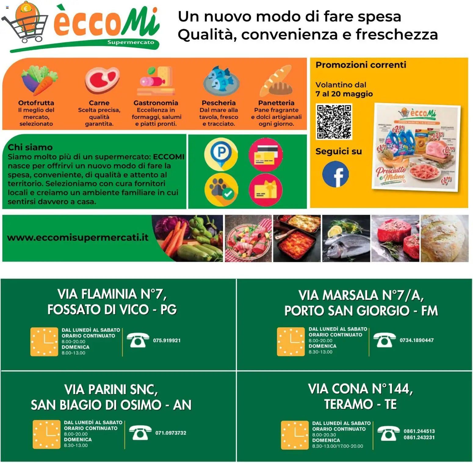 Volantino Coal del 07.05.2026 | Pagina: 32 | Prodotti: Pane, Tè, Prosciutto, Melone