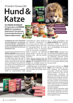Dehner Magazine HERBST/WINTER 2026 ab 09.10.2026 gültig | Seite: 96 | Produkte: Getreide, Obst, Blaubeeren, Zutaten