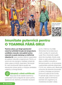 Ofertele Dr.Max valabile de la 01.09.2026 | Pagină: 4 | Produse: Lumină, Legume, Fructe, Zahăr