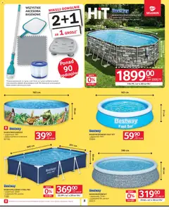 Pogląd oferty "Selgros cash&carry gazetka - Oferta przemysłowa" - ważna od 18.06.2026 | Strona: 10 | Produkty: Basen
