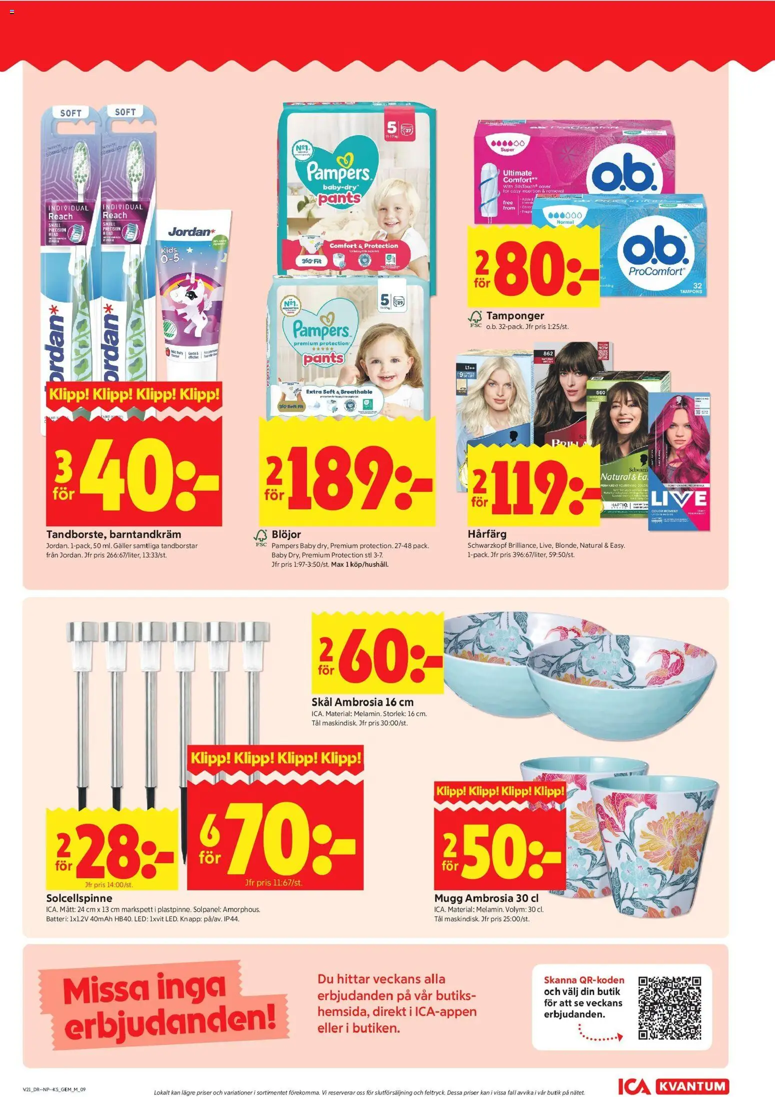 ICA Kvantum reklamblad aktuell från 18.05.2026 | Sida: 11