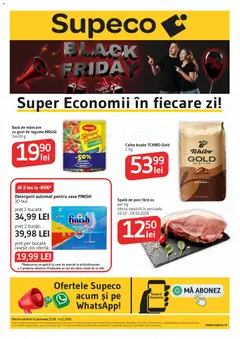Ofertele Supeco valabile de la 22.10.2026