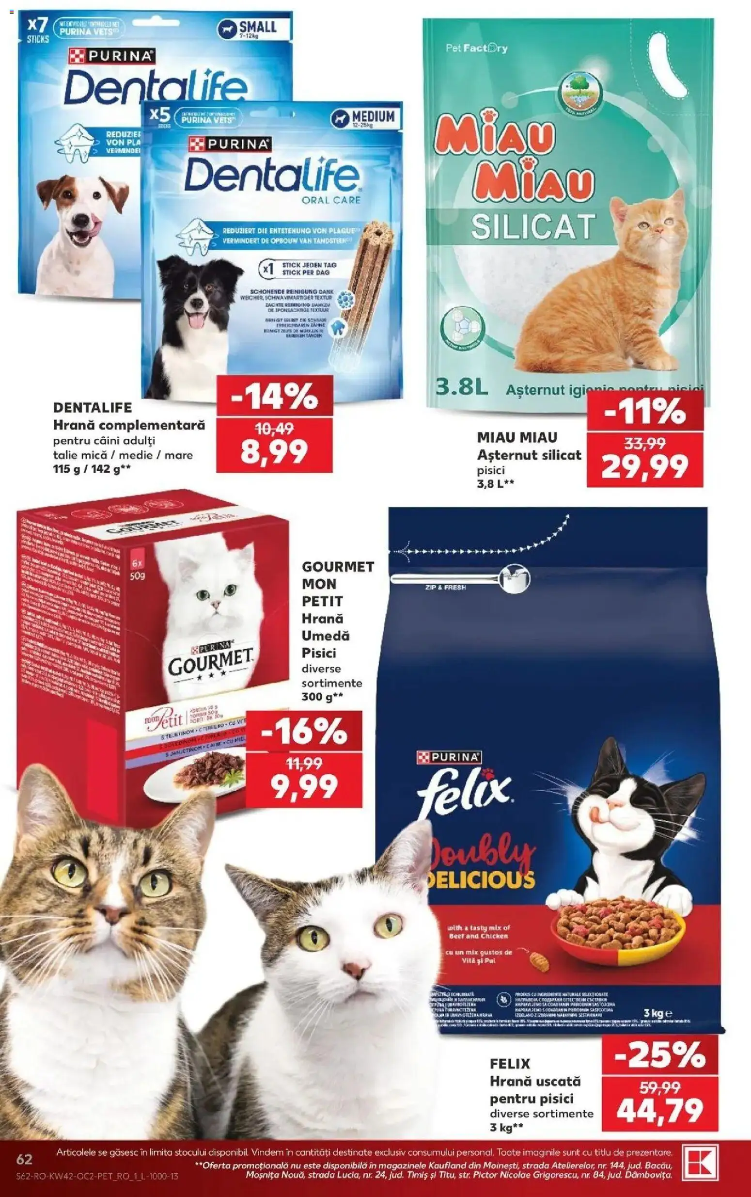 Kaufland Satu Mare 14.10.2026 - Revista si Oferta | Pagină: 62 | Produse: Vită, Pui, Miel
