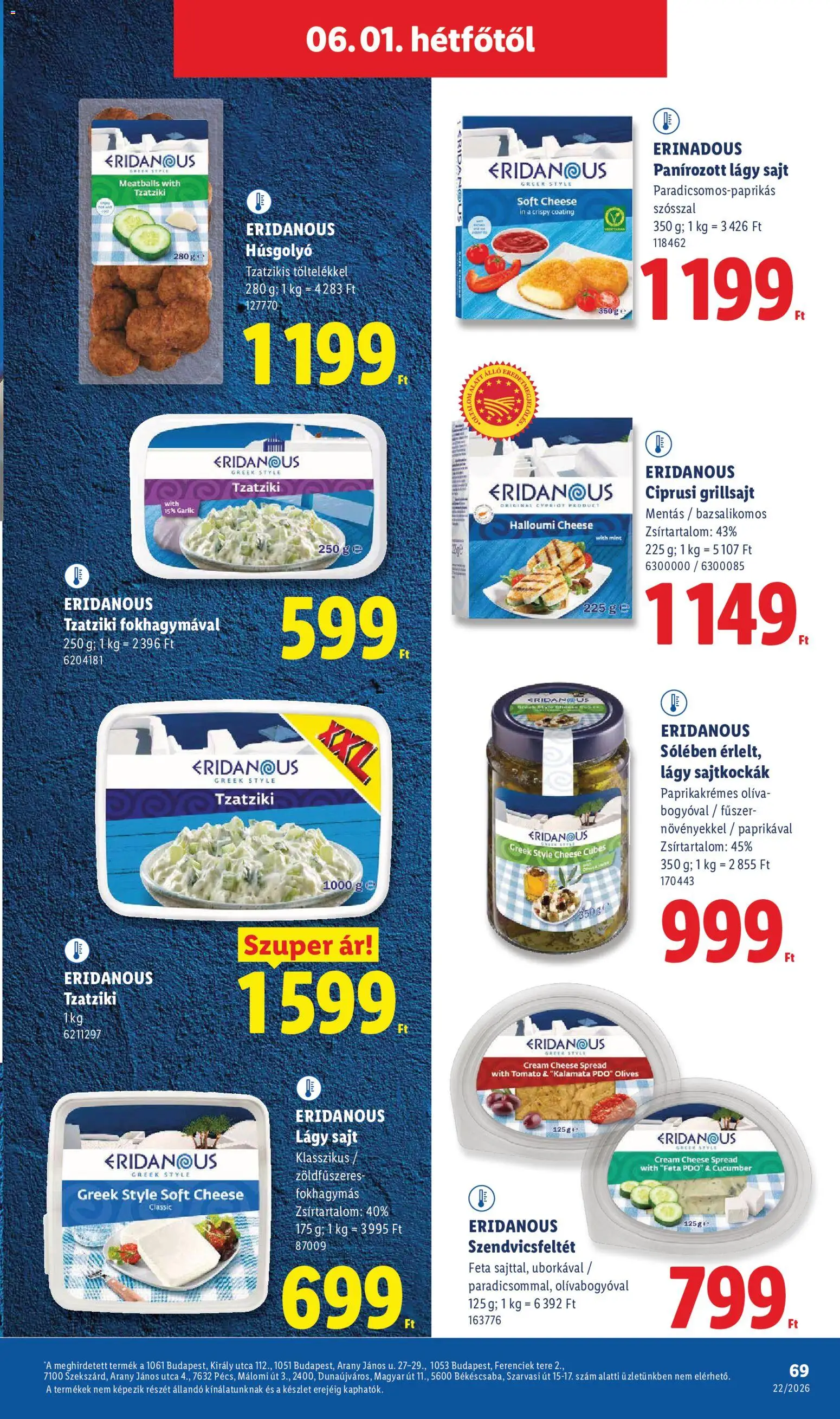 Lidl akciós ujság - amely érvényes a következő dátumtól: 28.05.2026 | Oldal: 69