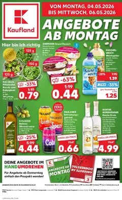 Kaufland Prospekt Bad Langensalza	 ab 04.05.2026 gültig