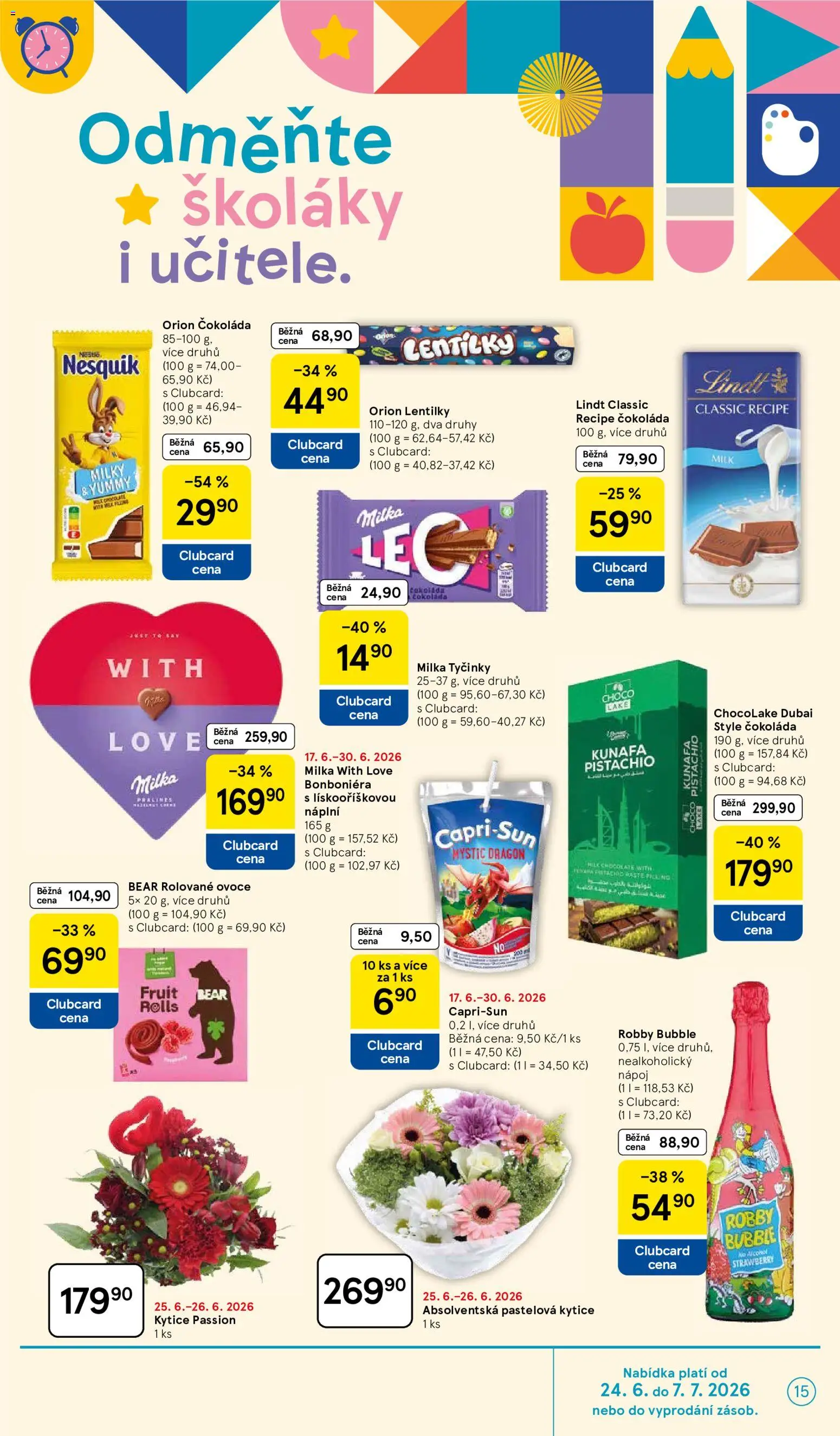 Tesco leták - Hypermarket od 24.06.2026 | Strana: 15
