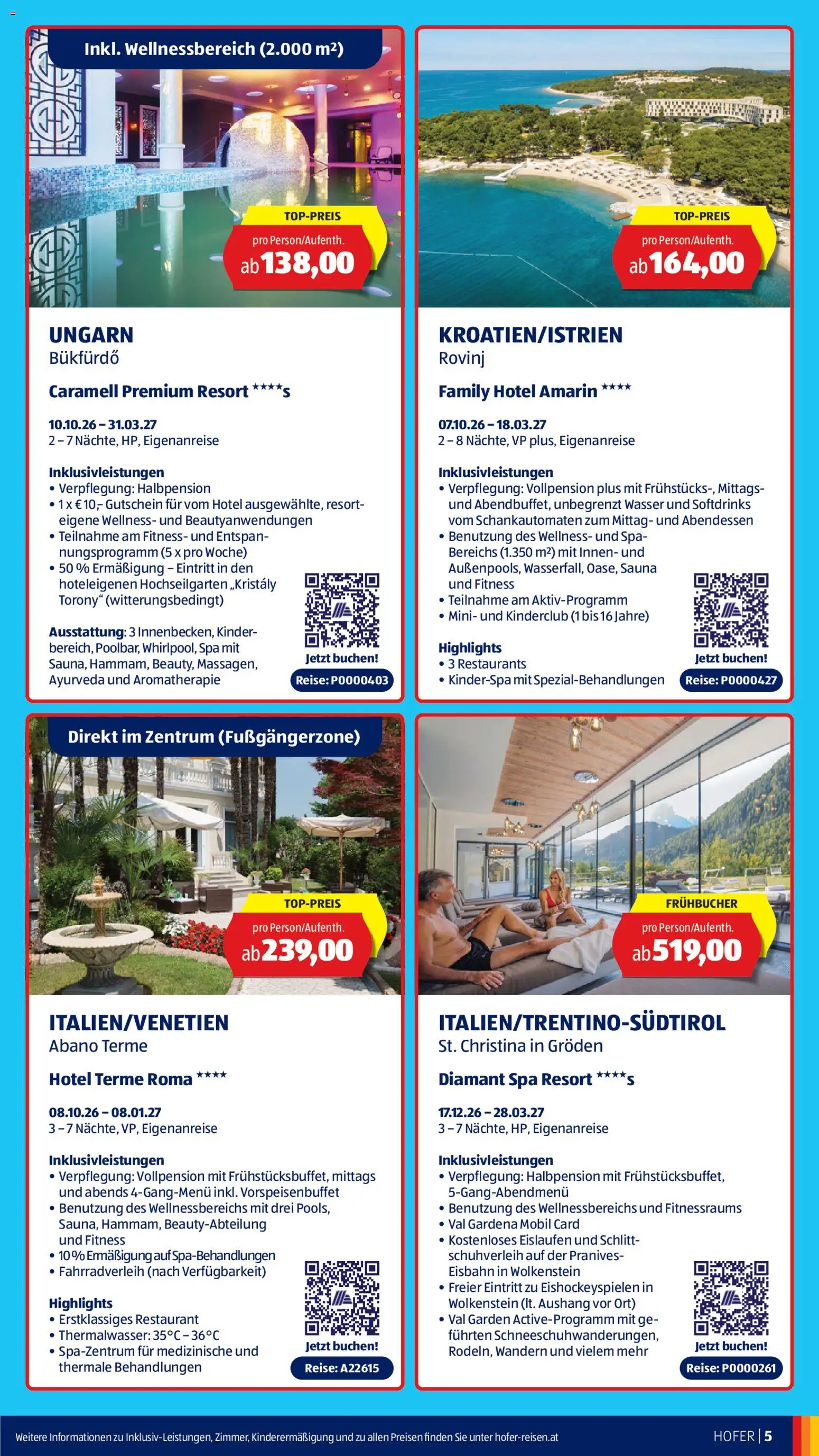 Hofer katalog 2026 gültig ab 30.09.2026 | Seite: 5