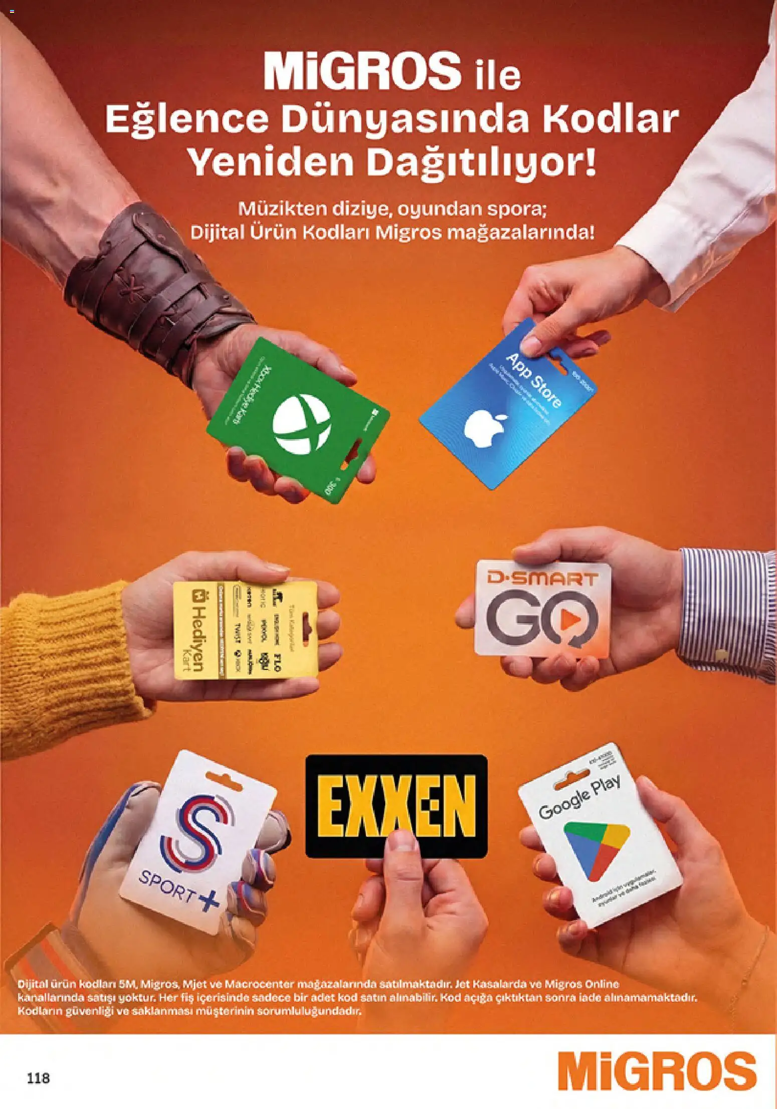 Migros Katalog - 5M Migroskop Dijital - 30.04.2026 tarihinden itibaren geçerlidir | Sayfa: 118