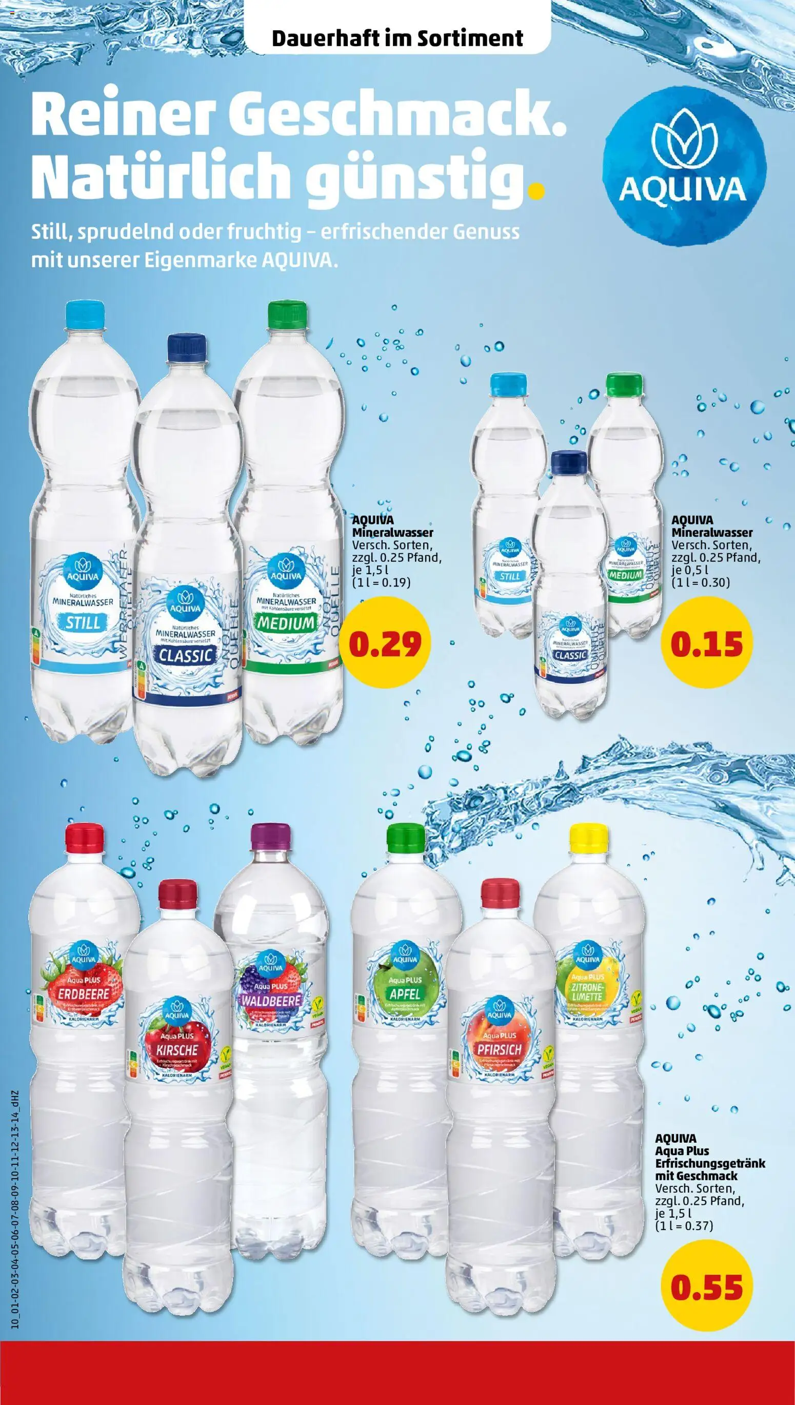 Penny Prospekt 	 – gültig ab 11.05.2026 | Seite: 12 | Produkte: Äpfel, Mineralwasser, Zitrone, Limette