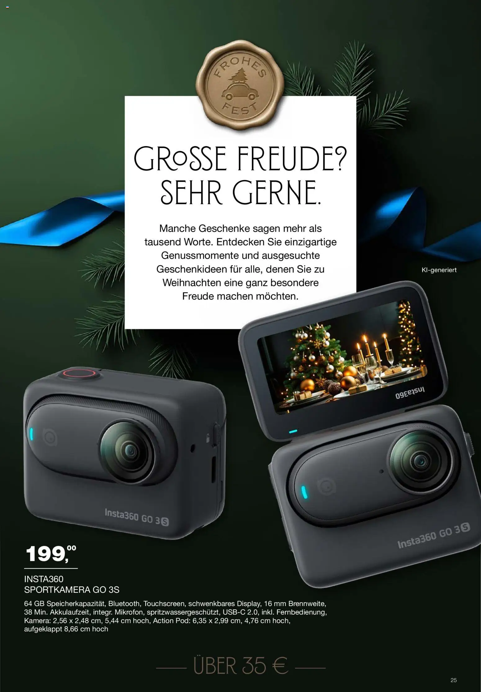 Handelshof Schöner Schenken – gültig ab 01.10.2026 | Seite: 25 | Produkte: Kamera