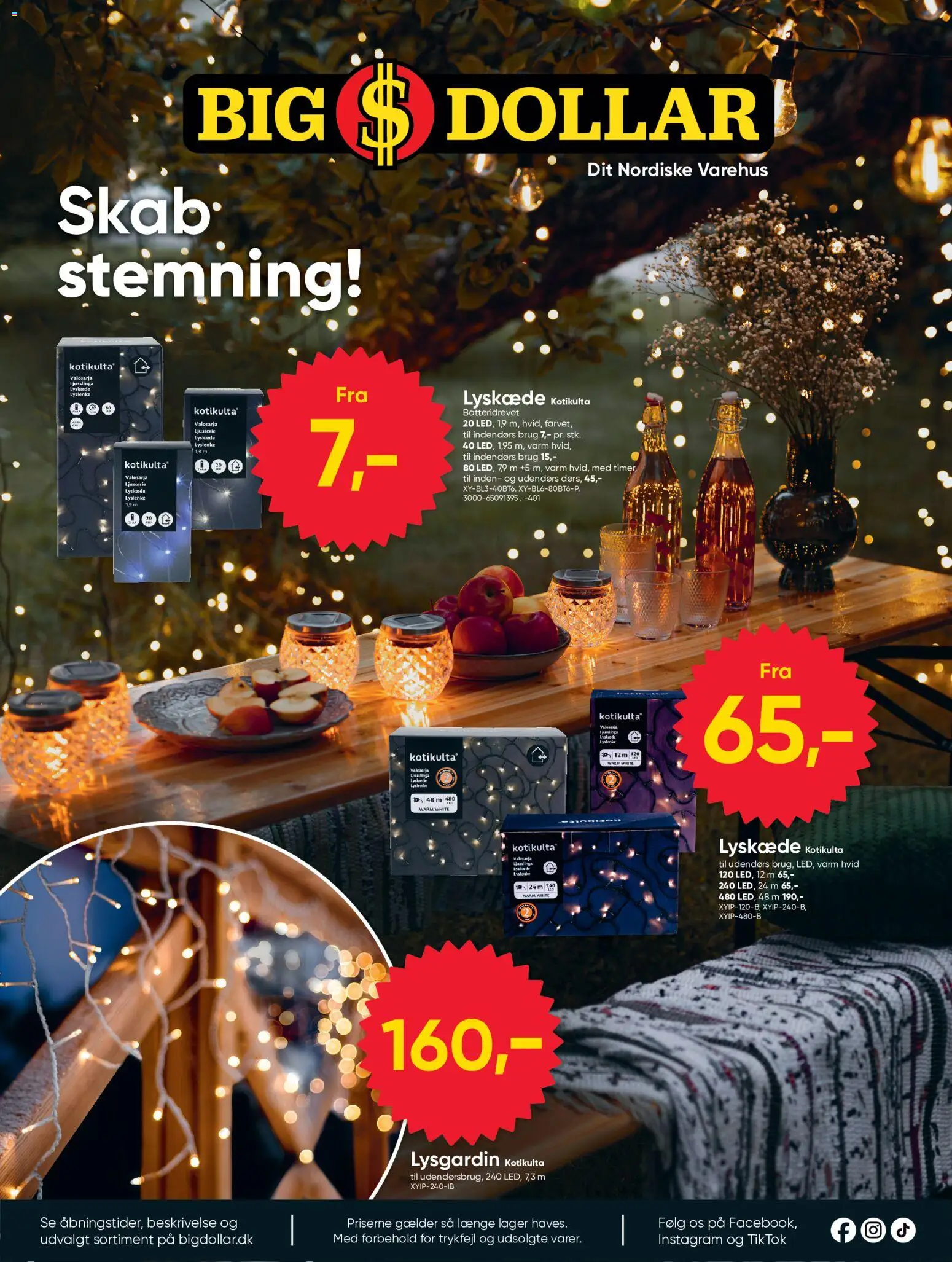 Bigdollar tilbudsavis – gyldig fra 25/09/2026 | Side: 16
