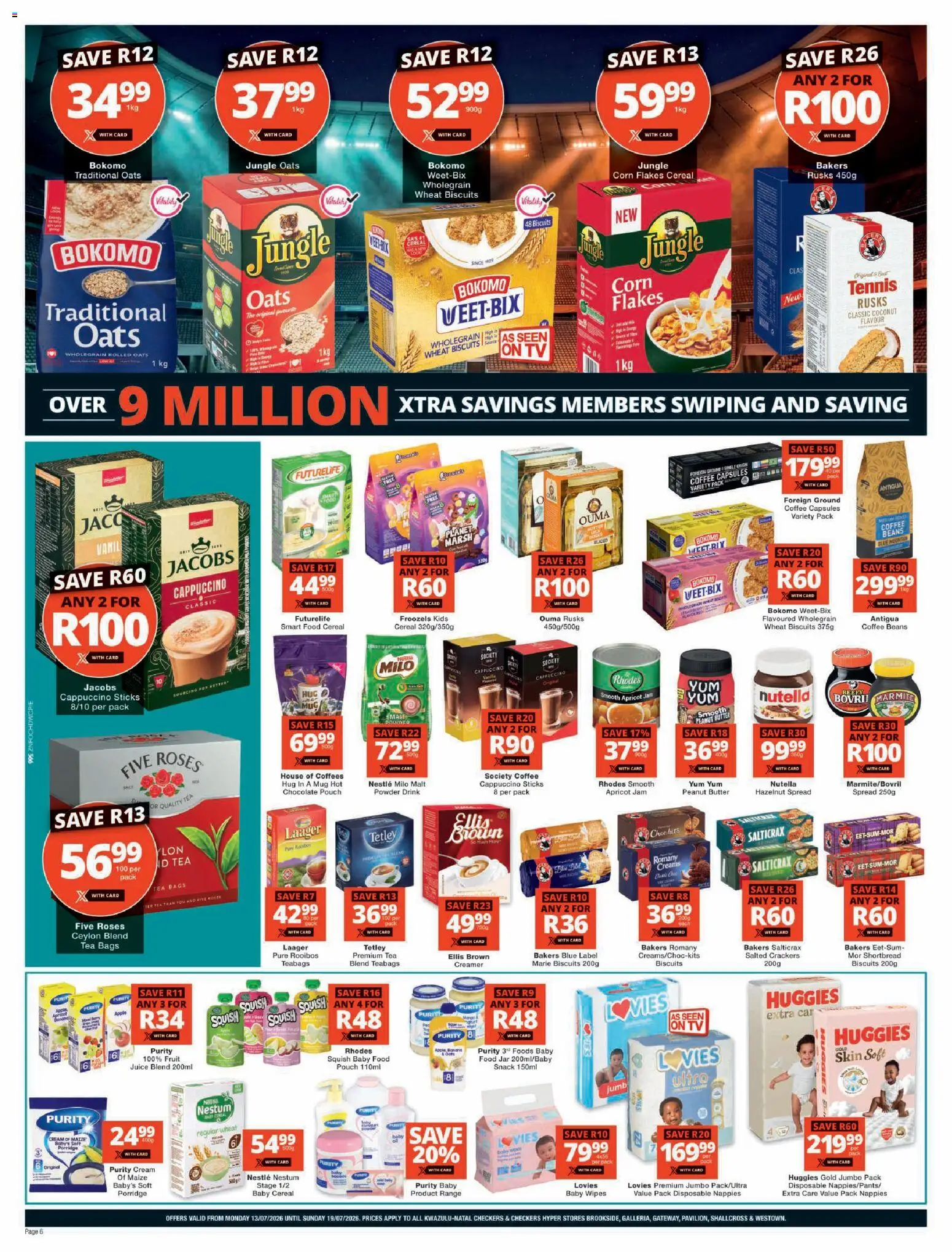 New Checkers catalogue – valid from 13/07/2026 | Page: 6