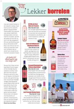Dirk folder Lekker Doen  lente 2026 - Voorbeeld van een folder van Dirk, geldig van 07-09-2026 | Pagina: 47 | Producten: Druif, Pizza, Salades, Fruit