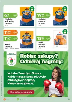 Pogląd oferty "Eurocash gazetka - Katalog Wędlin" - ważna od 07.05.2026 | Strona: 34 | Produkty: Gracz