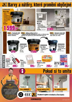 Náhled letáku HORNBACH leták - Dekorace od 09.09.2026 | Strana: 4 | Produkty: Finish, Fólie, Barvy, Štětec