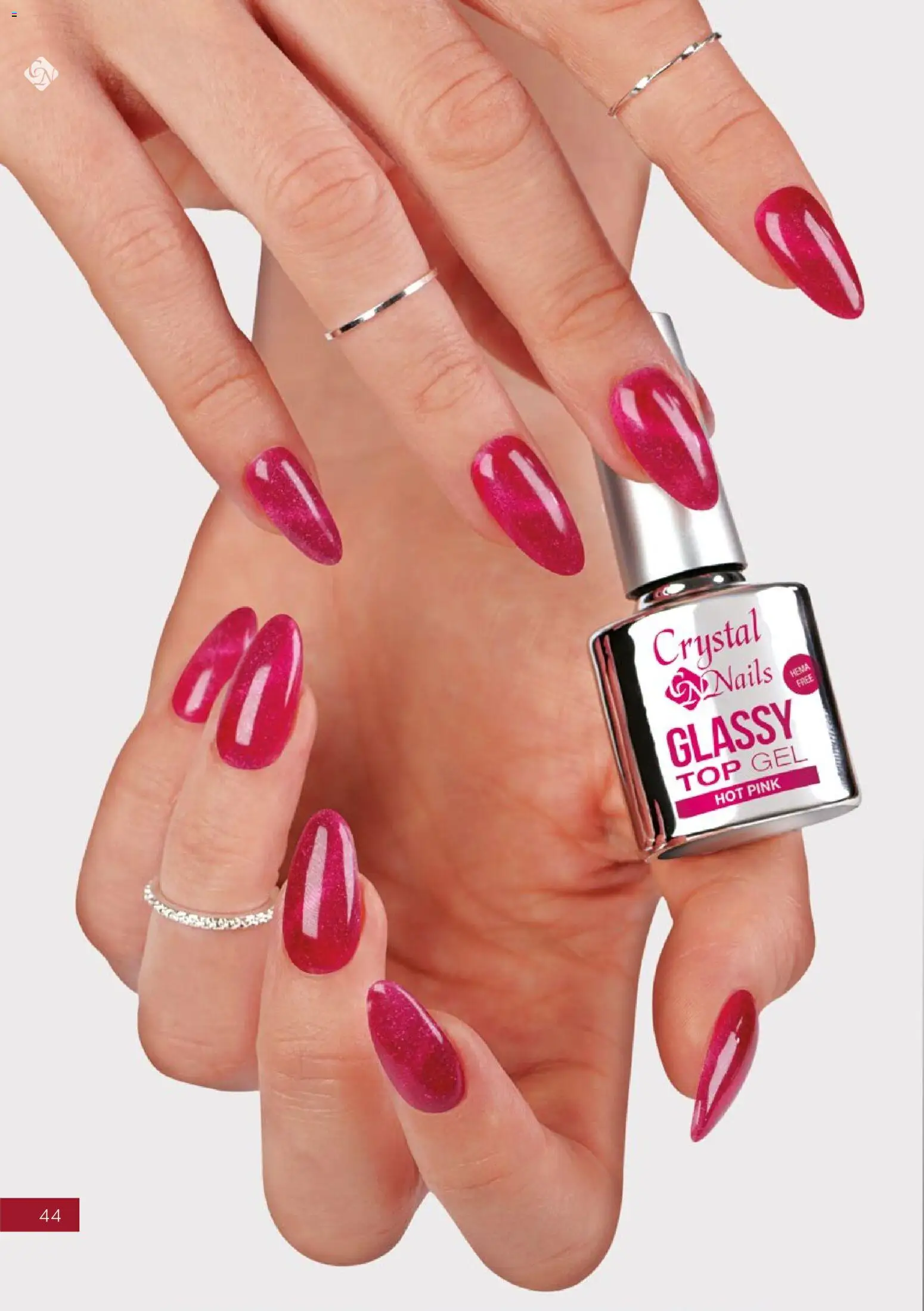 Crystal Nails akciós ujság - amely érvényes a következő dátumtól: 08.06.2026 | Oldal: 44