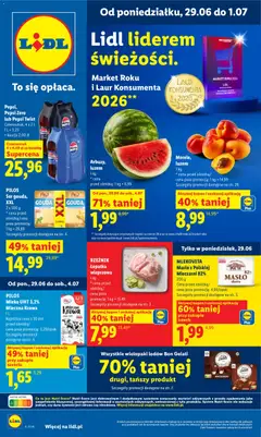 Pogląd oferty "Lidl gazetka" - ważna od 29.06.2026