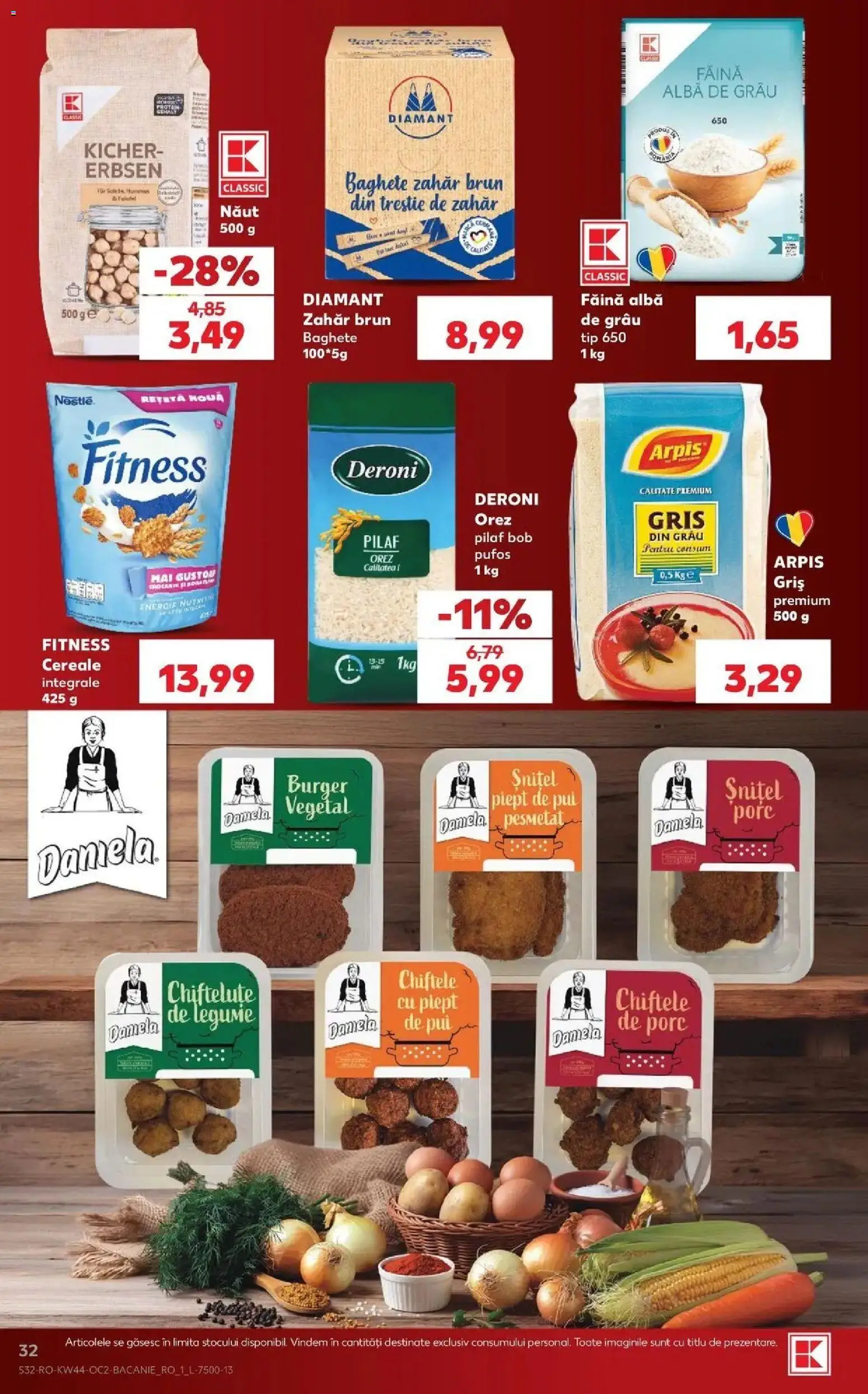 Kaufland Viseu de Sus 28.10.2026 - Revista si Oferta | Pagină: 32