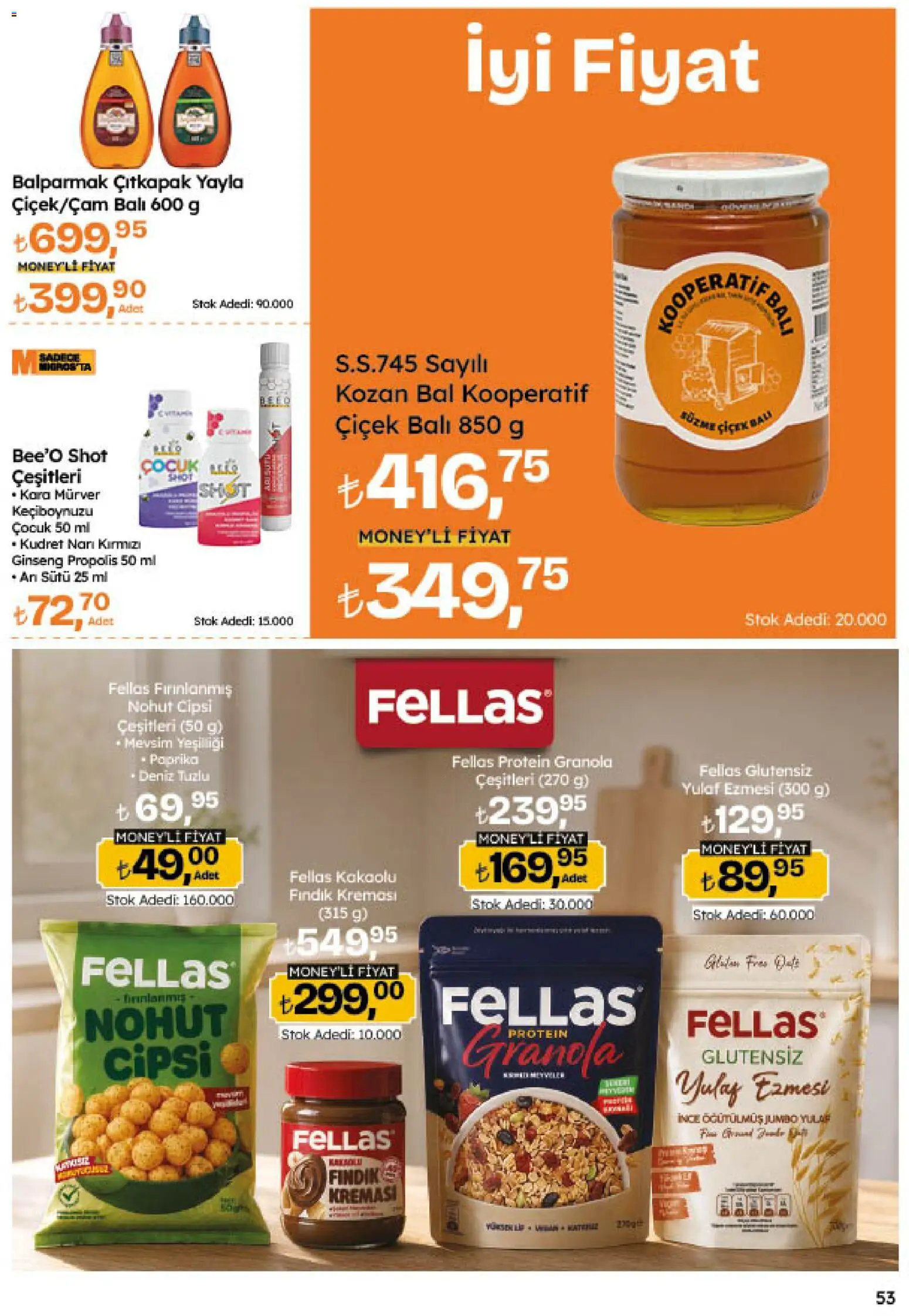 Migros Katalog - 5M Migroskop Dijital - 20 Ağustos 2026 tarihinden itibaren geçerlidir | Sayfa: 53 | Ürünler: Ginseng, Fındık, Yulaf, Keçiboynuzu