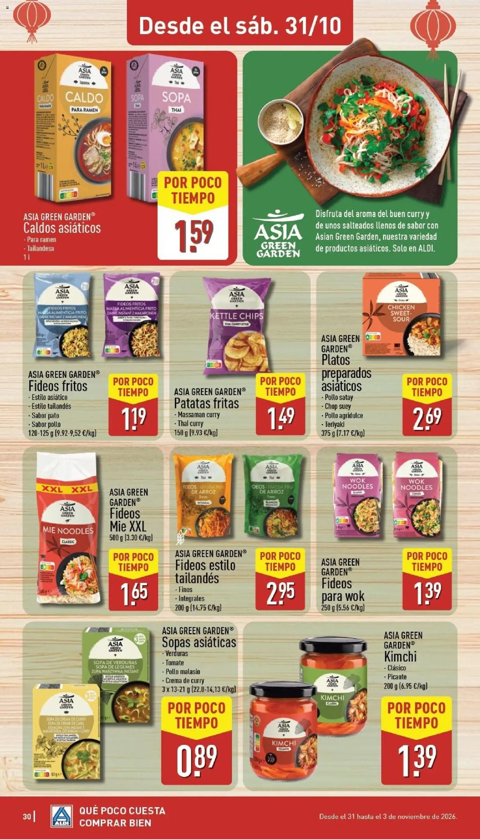 Aldi folleto Península │ válido desde el 26/10/2026 | Página: 30