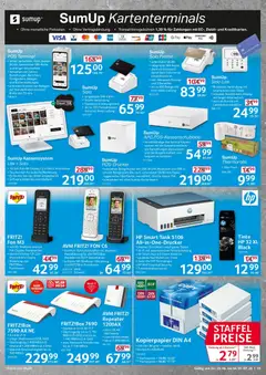 Selgros Non Food ab 25.06.2026 gültig | Seite: 15 | Produkte: HP, Epson, Samsung, Smartphone