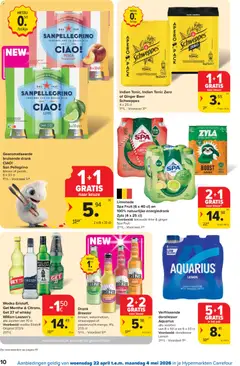 Carrefour folder week 17 - Voorbeeld van een folder van Carrefour, geldig van 22.04.2026 | Pagina: 10