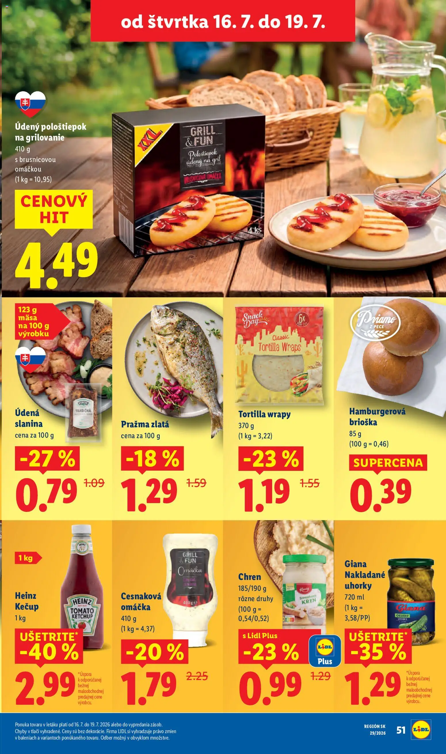 Lidl leták od 13.07.2026 → Aktuálna online ponuka — page 59