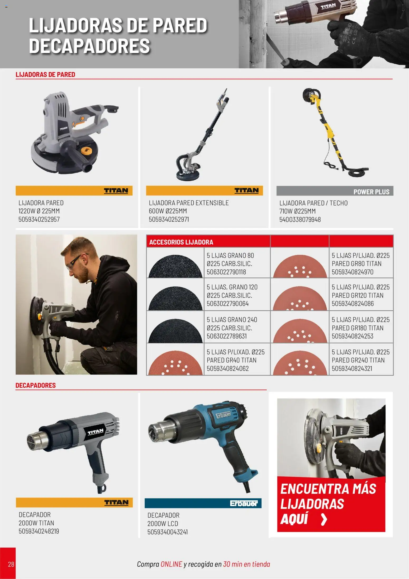Brico Depôt Catalogo de Herramientas │ válido desde el 07/10/2026 | Página: 28