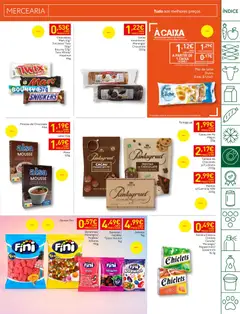 Pré-visualização Recheio folheto válido de 07/07/2026 | Página: 21 | Produtos: Tijolos, Canela, Caixa, Torta