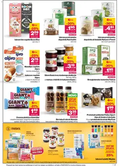 Mercator katalog akcije – veljaven od 11.06.2026 | Stran: 17 | Izdelki: Napitki, Namaz, Testenine, Cips