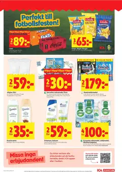 ICA Kvantum erbjudanden - Förhandsvisning av reklamblad från butik ICA Kvantum aktuell från 15.06.2026 | Sida: 9