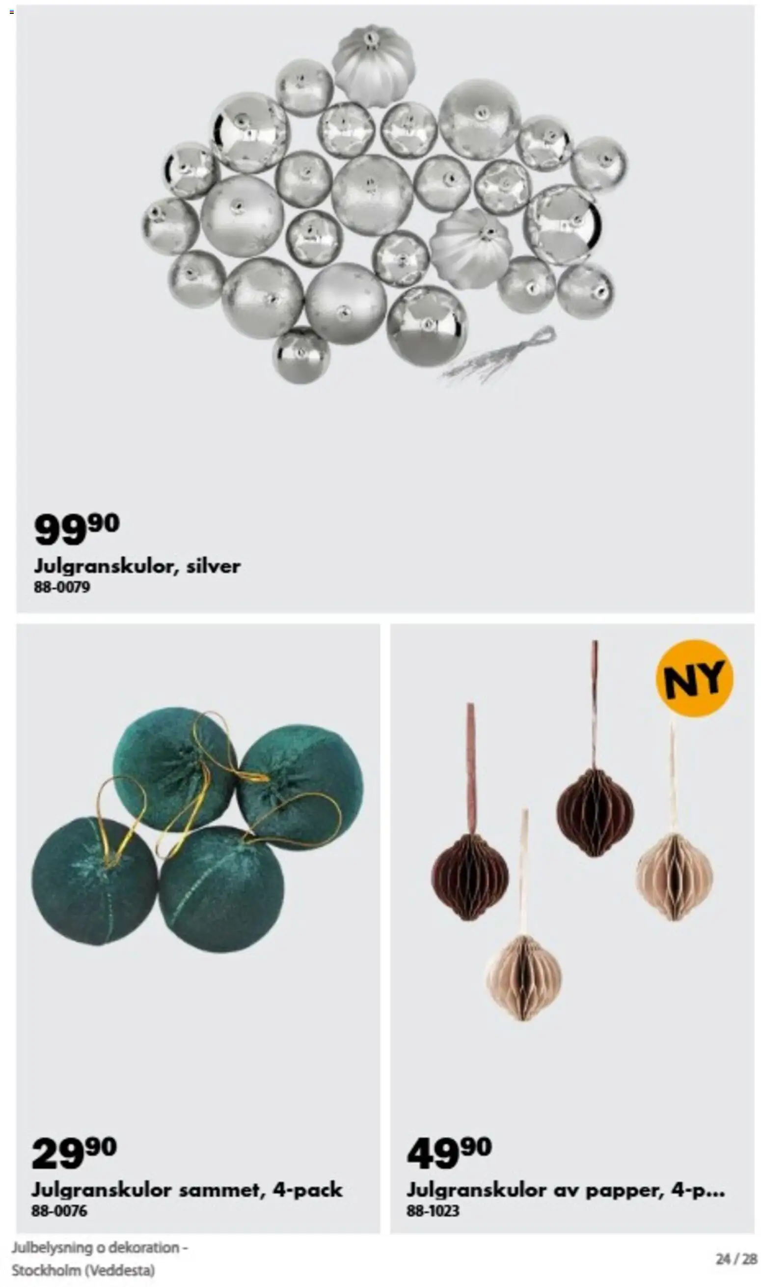 Biltema reklamblad aktuell från 18/10/2026 | Sida: 24