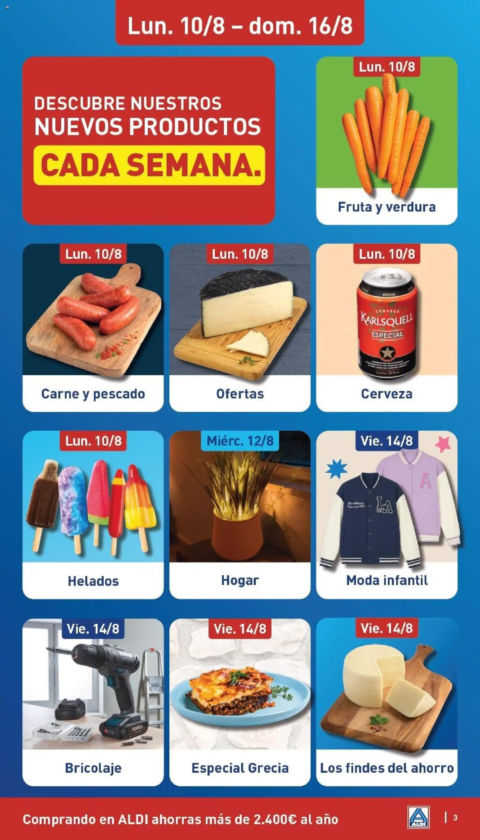 Aldi folleto Canarias │ válido desde el 10/08/2026 | Página: 3