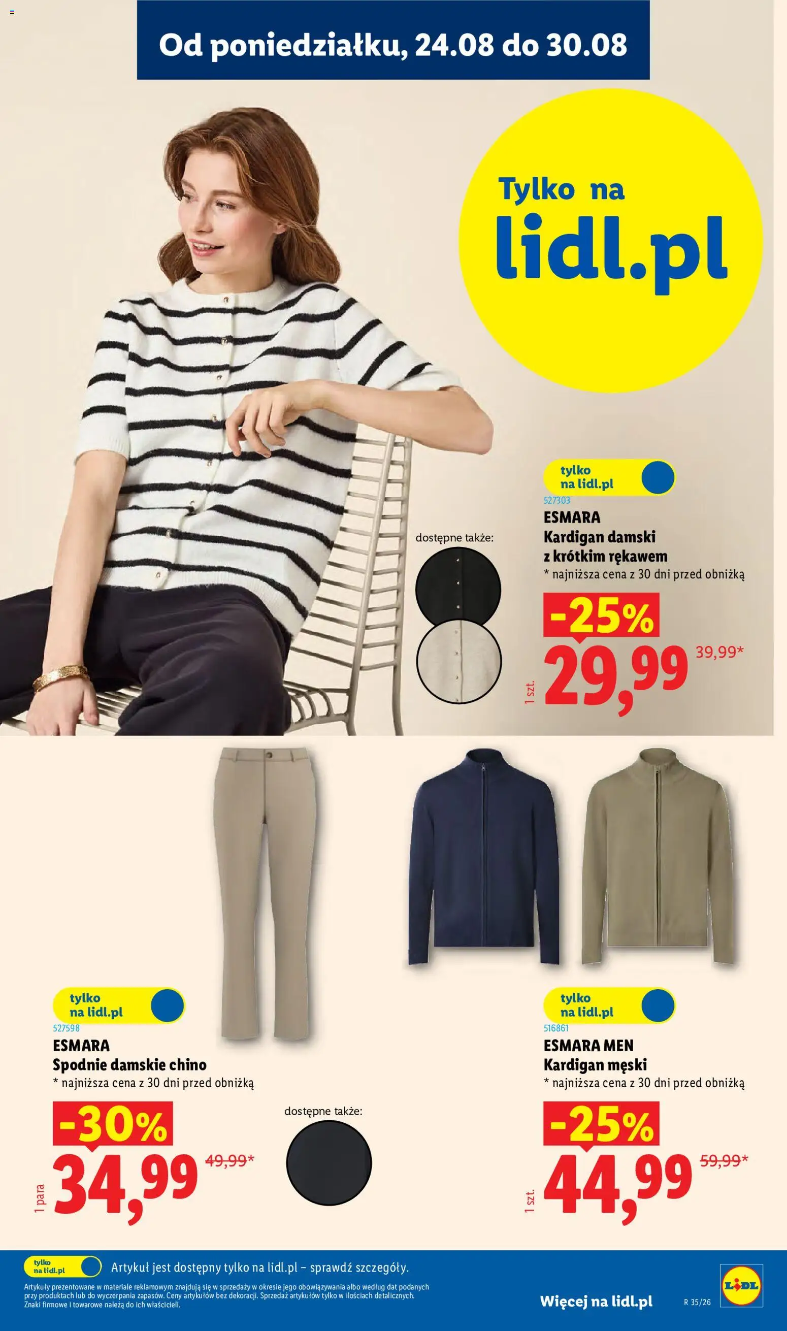Lidl Polsko katalog od 24.08.2026 | Strana: 19