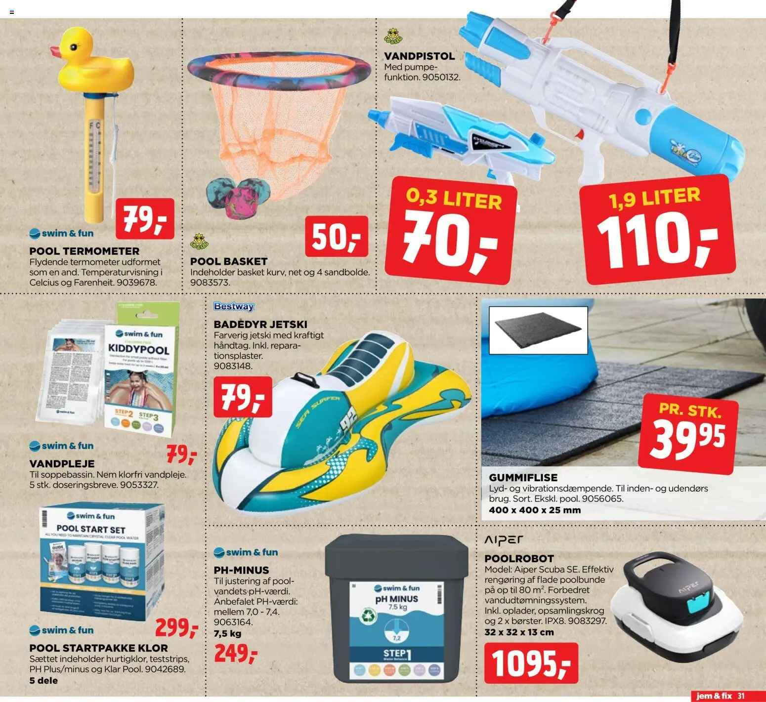 🛍️ Jem & fix - Tilbudsavis uge 28 fra 05/07/2026 » Se eksklusive tilbud og spar penge i dag! 💰 | Danmark