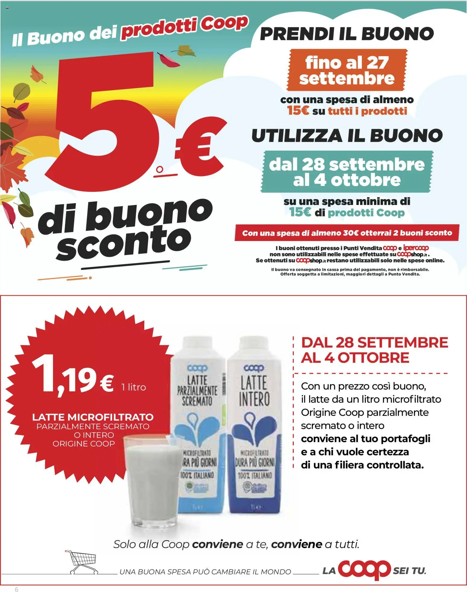 Volantino Ipercoop del 24/09/2026 | Pagina: 6