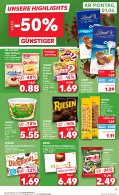 LEIBNIZ, Kekse, Butterkeks,, Kakaokeks oder, -30 % Zucker, je 150 - 200-g-, Packg. ab 01.06.2026 gültig | Seite: 5 | Produkte: Schokolade, Salz, Lindt, Kekse