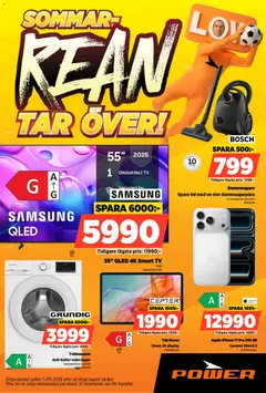 Power erbjudanden - Förhandsvisning av reklamblad från butik Power aktuell från 01.06.2026