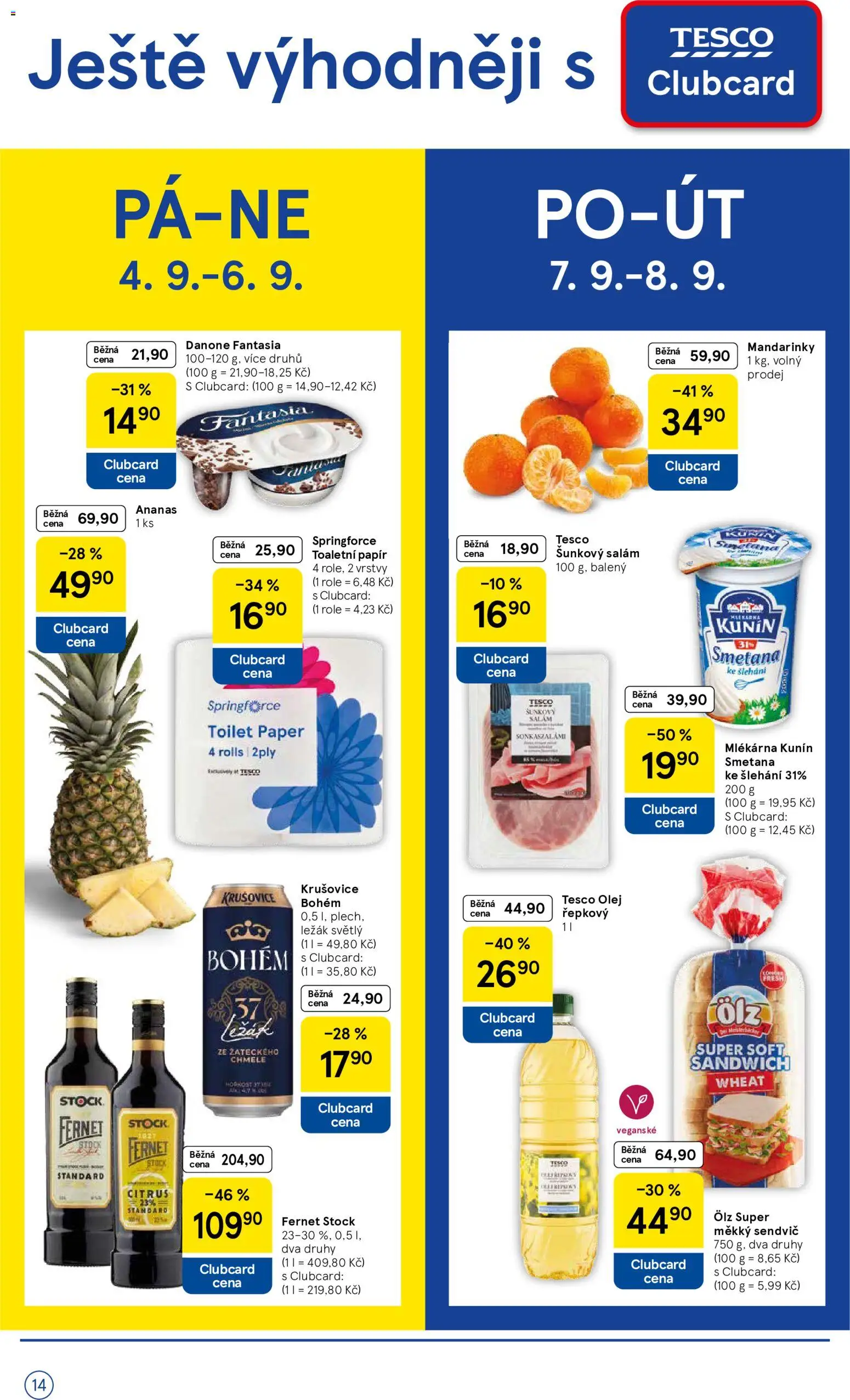 Tesco leták - Hypermarket od 02.09.2026 | Strana: 14