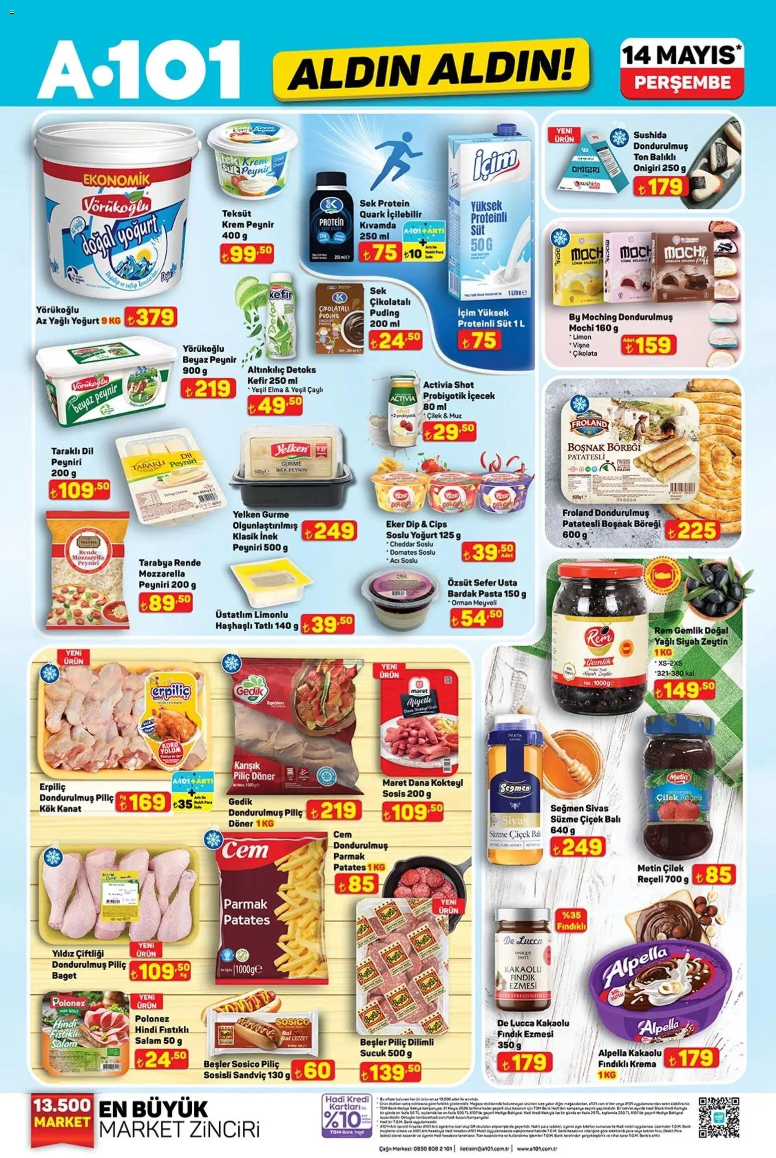 A101 - Katalog Aldın Aldın - 14.05.2026 tarihinden itibaren geçerlidir | Sayfa: 3