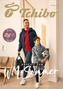 Tchibo aktionen Anpfiff zum WM-Sommer ab 12.05.2026 gültig