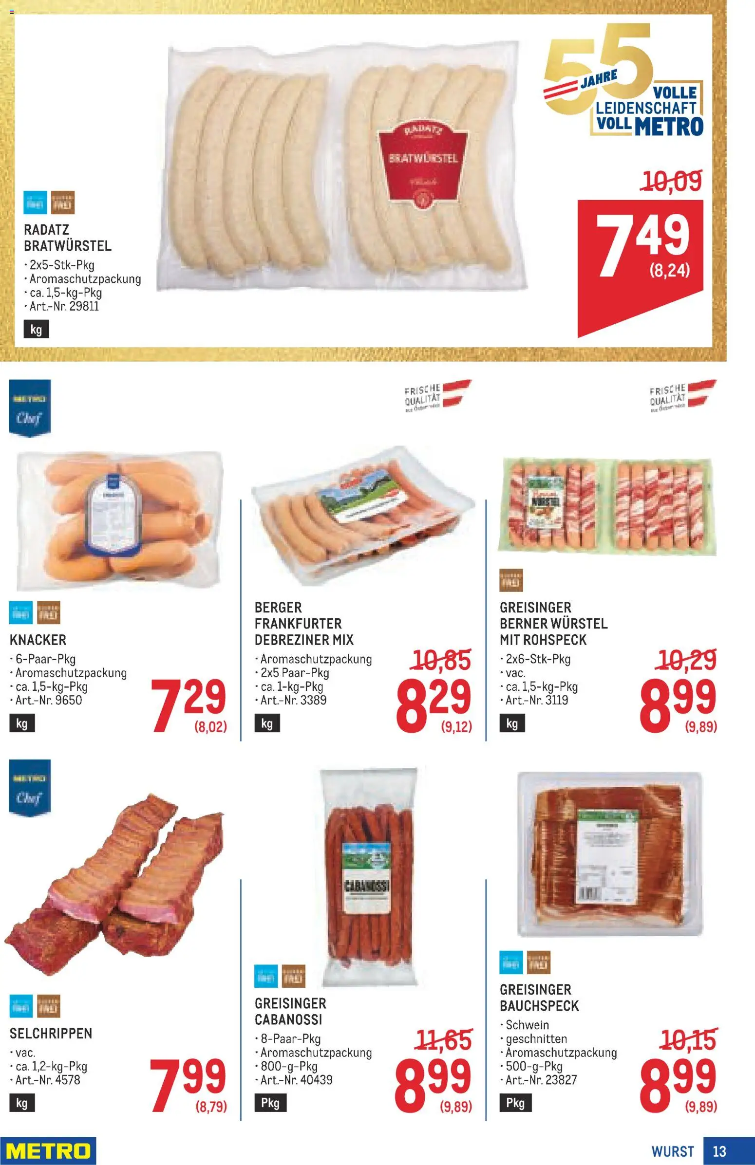 Die besten Angebote | Metro angebote Profi ab 28.05.2026 | - Jetzt stöbern! | Österreich