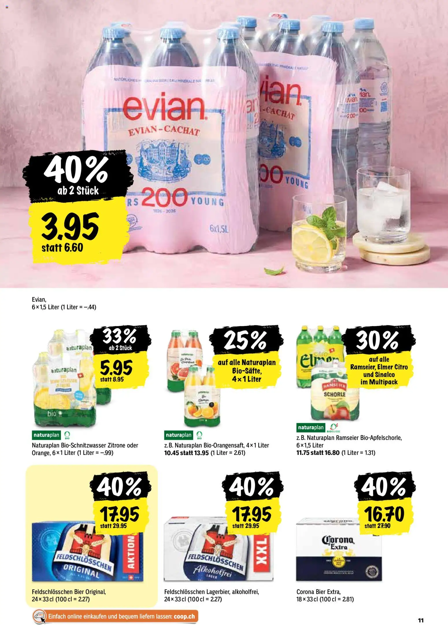 Coop aktionen – gültig ab 08.10.2026 | Seite: 11