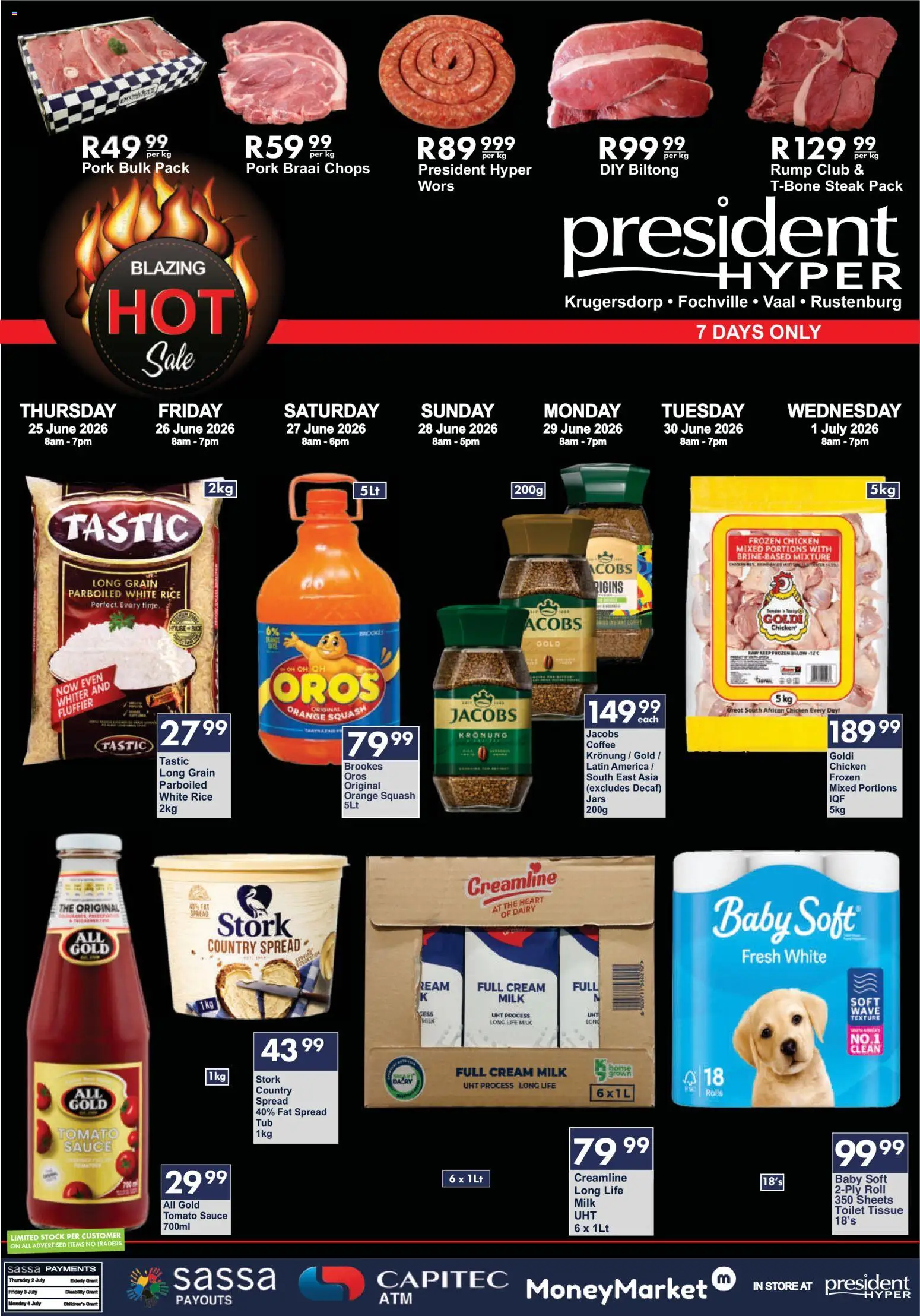 New President Hyper catalogue – valid from 25/06/2026 | Page: 1