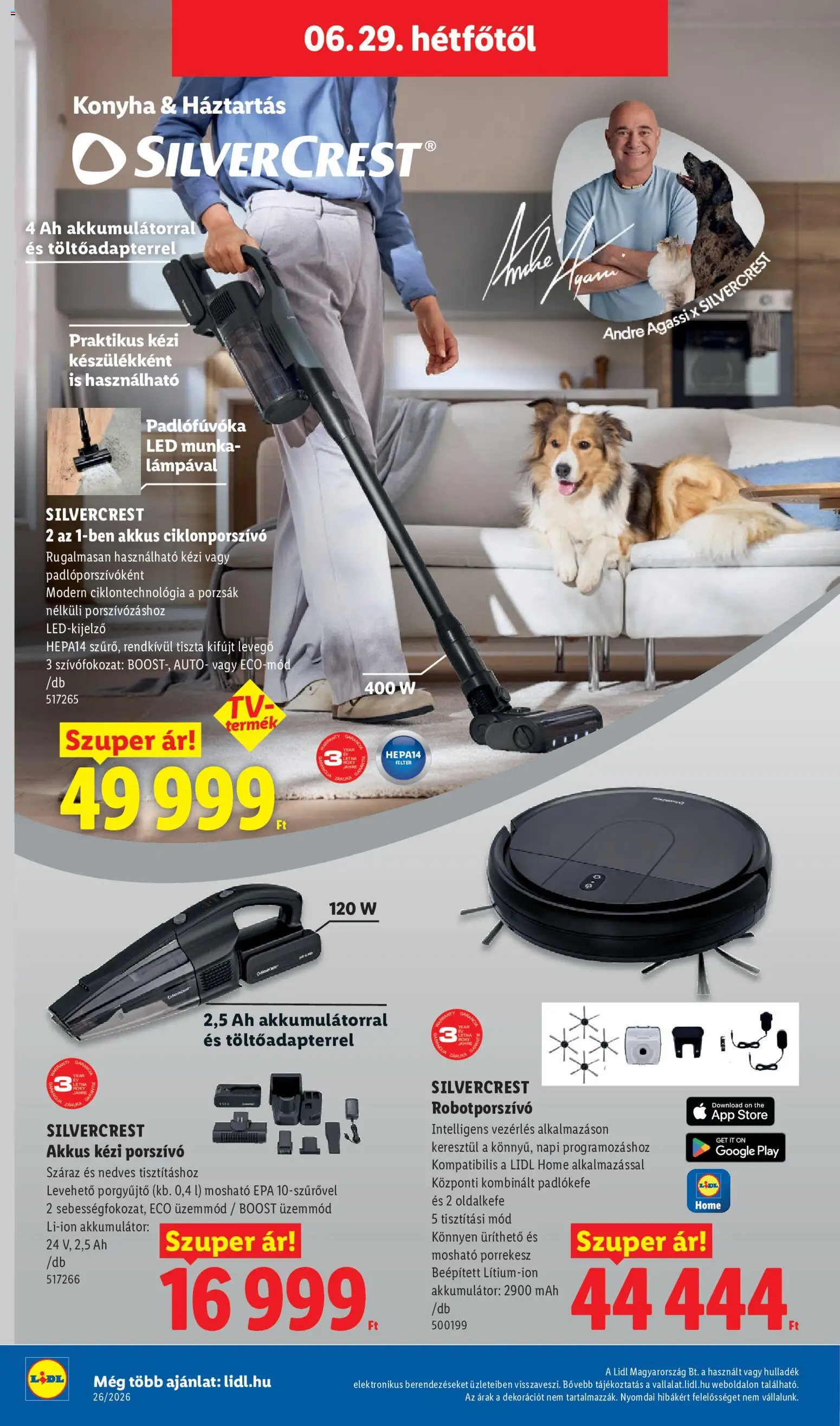 Lidl akciós ujság - amely érvényes a következő dátumtól: 25.06.2026 | Oldal: 20