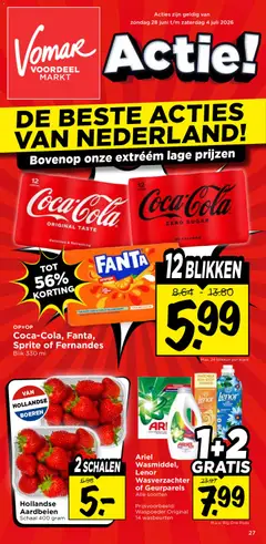 Vomar folder - Voorbeeld van een folder van Vomar, geldig van 28-06-2026