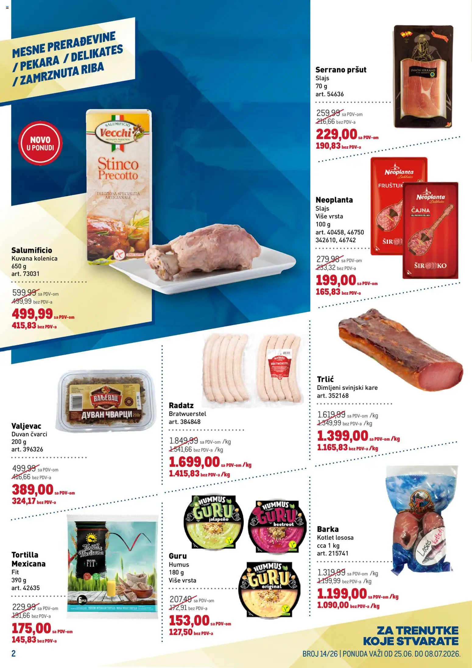 Metro katalog - važi od 25.06.2026 | Strana: 2