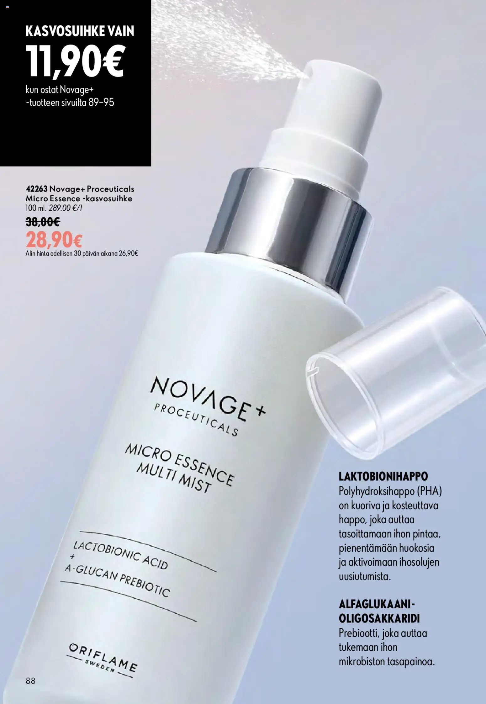 Oriflame tarjoukset – voimassa 26/08/2026 alkaen | Sivu: 88