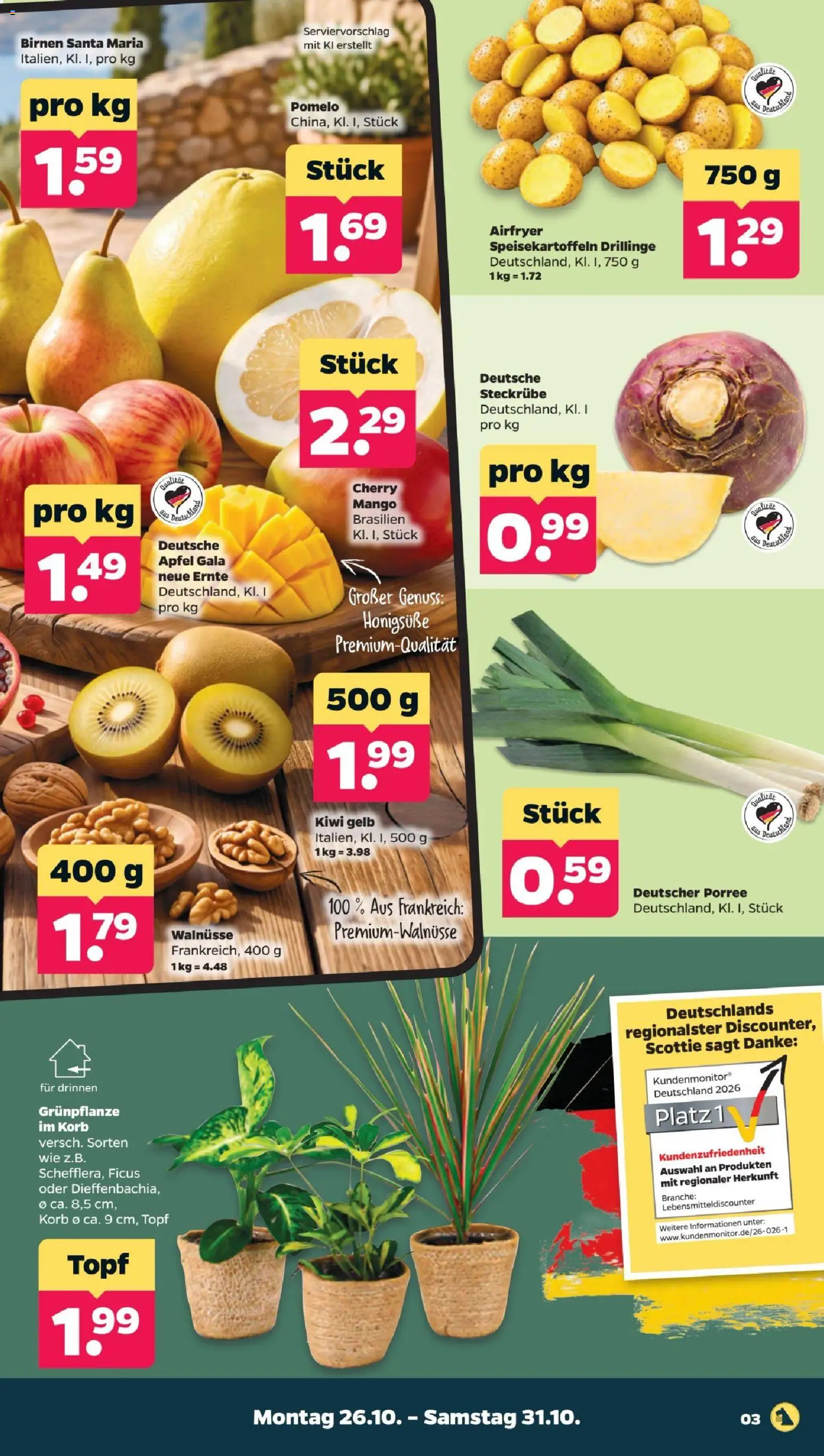 Netto Prospekt – gültig ab 26.10.2026 | Seite: 3