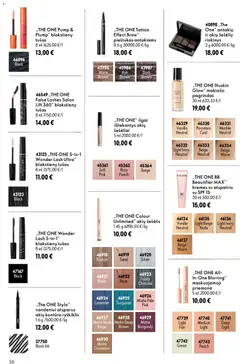 Oriflame leidinys galioja nuo 2026.08.05 | Puslapis: 38 | Prekių: Tušas, Kremas